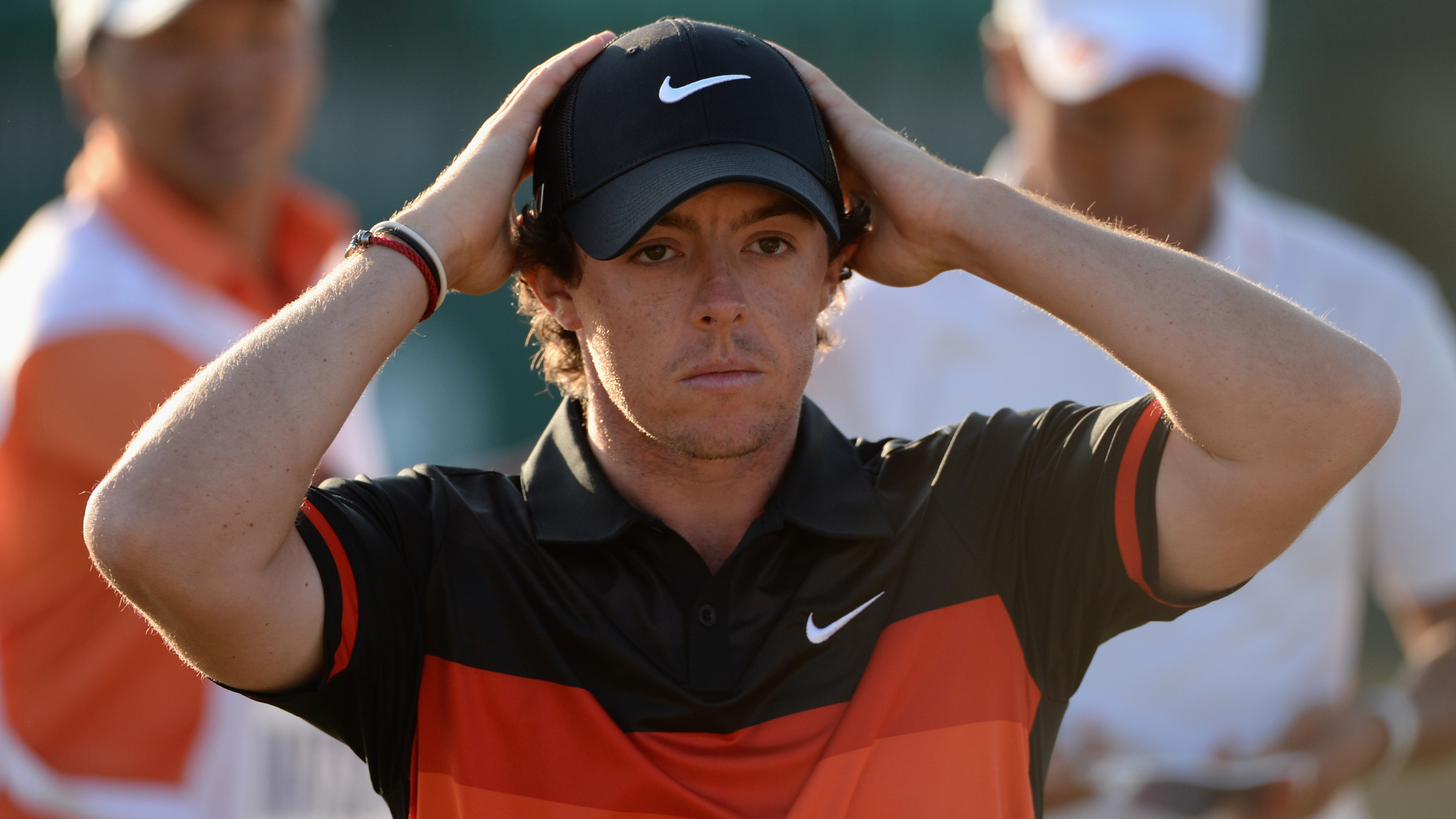 Rory McIlroy at the 2013 Open