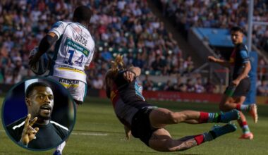 Chris Ashton's record under threat as Christian Wade returns