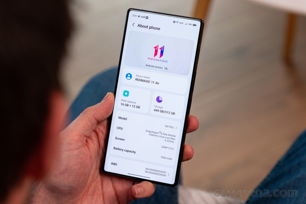 RedMagic 11 Air review