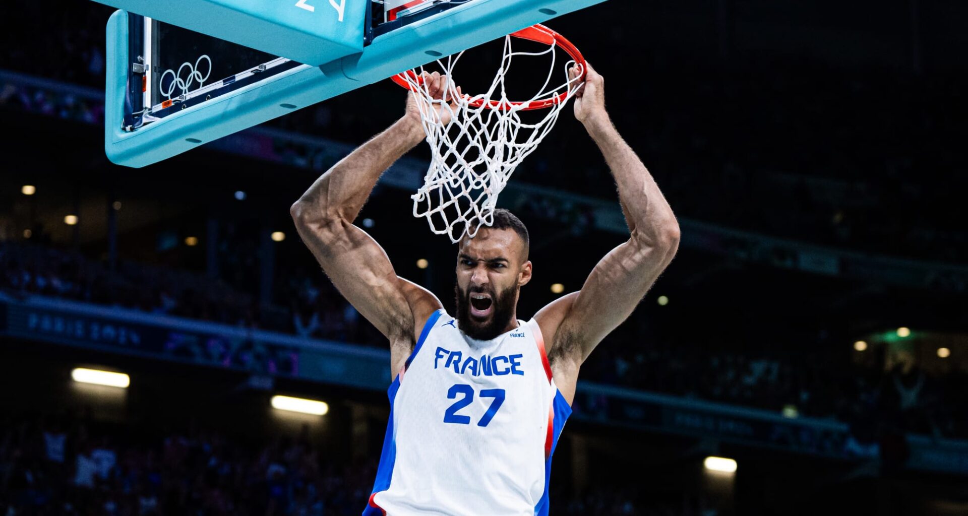 Rudy Gobert keeps the door open for 2026 summer windows | FIBA Basketball