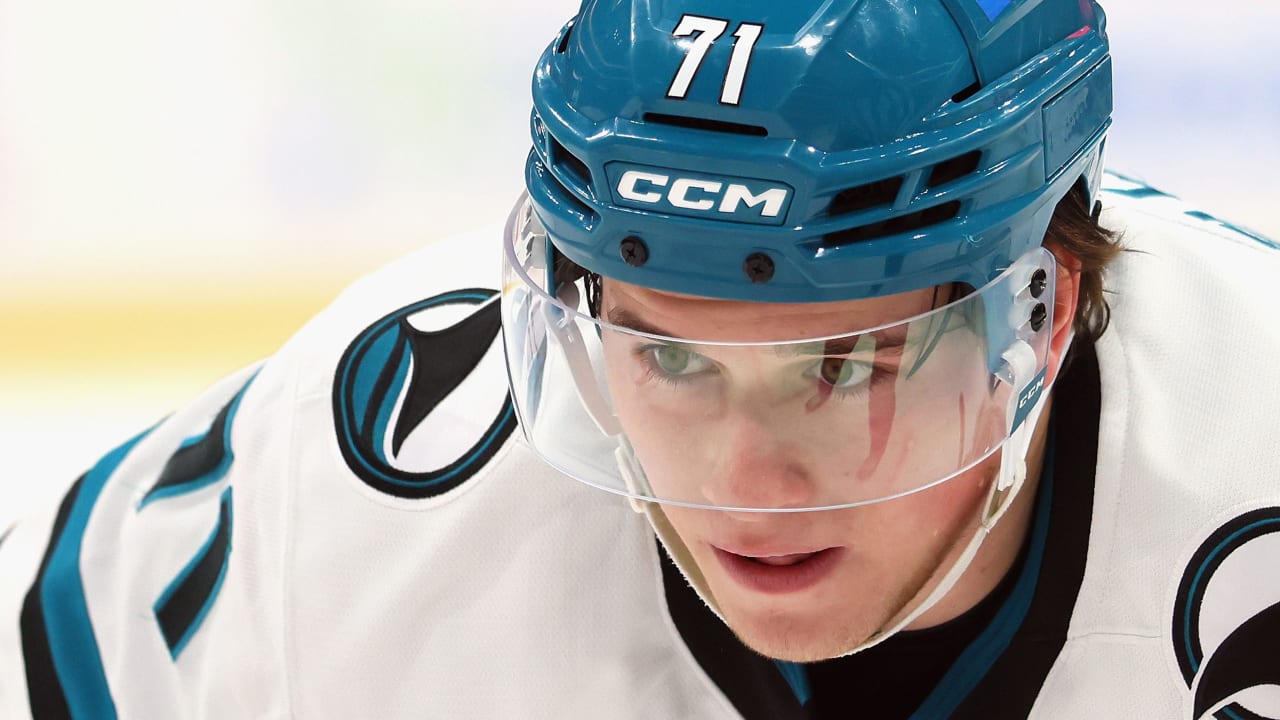 Celebrini making it look easy with Sharks in 2nd NHL season