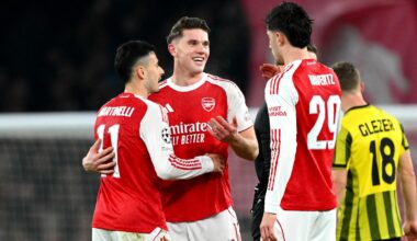 Team news: Havertz starts, Saka injured in warm up | Team news | News