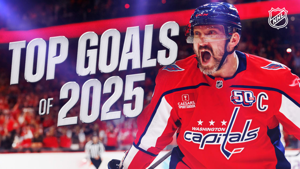 Top 25 NHL Goals of 2025 Calendar Year