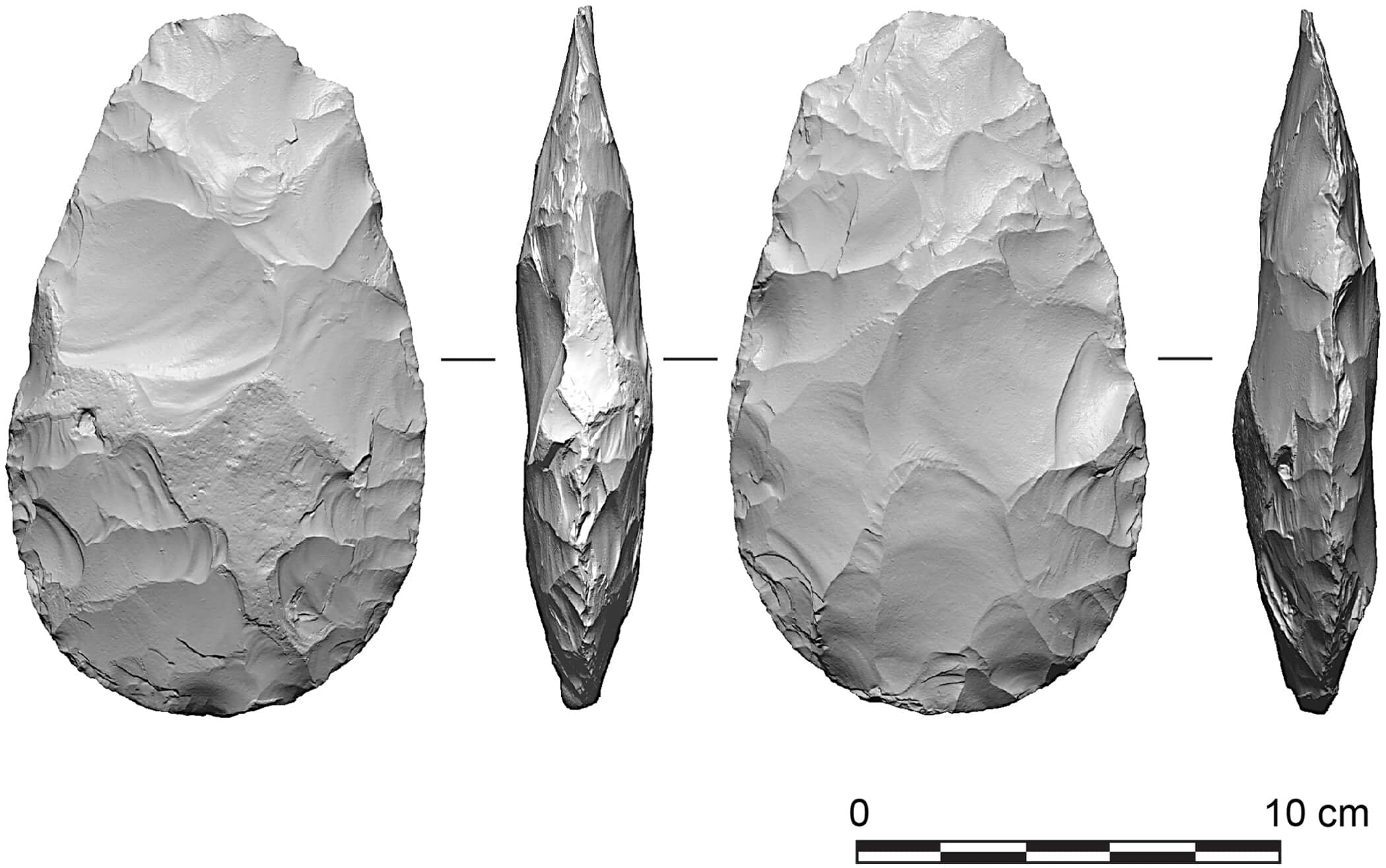 Handaxe from the Boxgrove paleosol horizon
