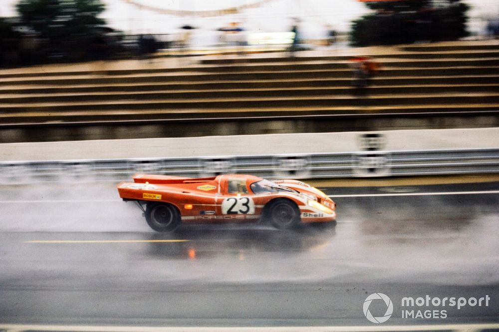 Hans Herrmann / Richard Attwood, Porsche KG Salzburg, Porsche 917 K - Porsche 912.