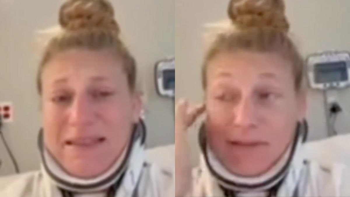 Kayla Harrison Confirms Emergency Neck Surgery Forced UFC 324 Withdrawal