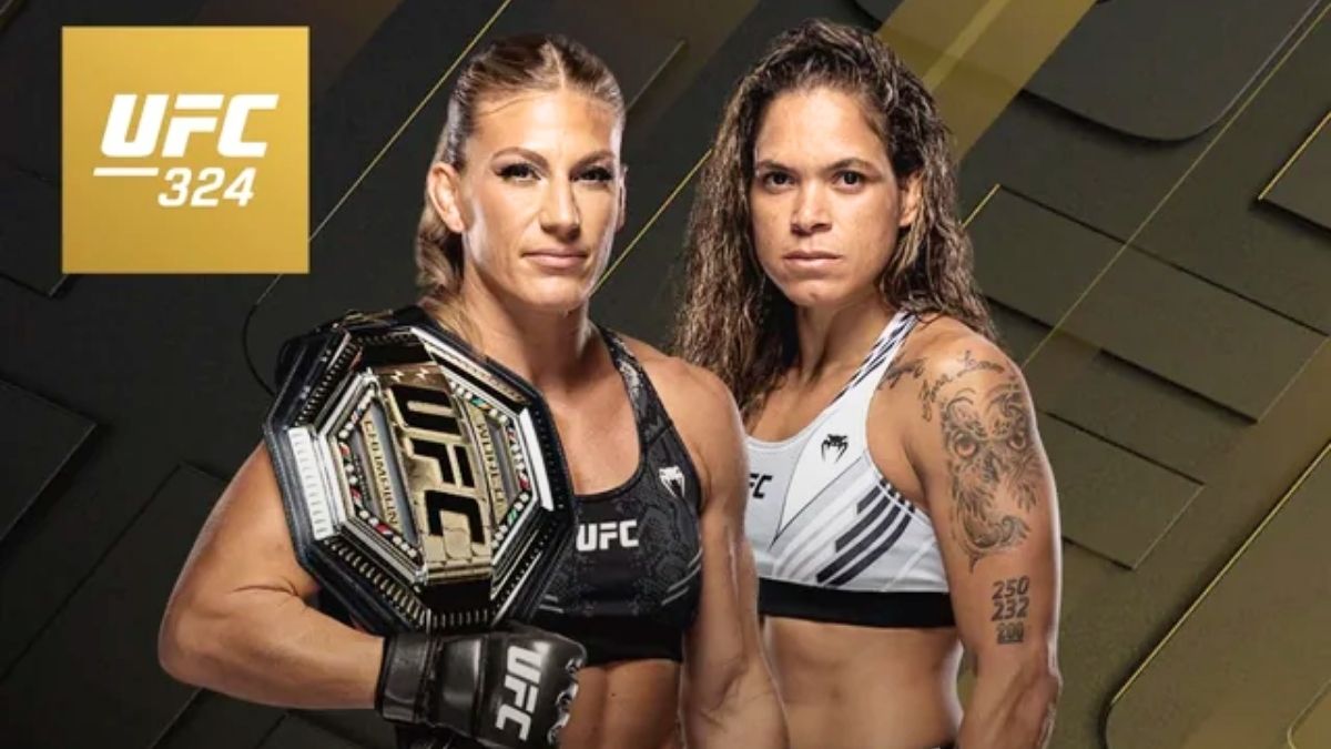 Kayla Harrison Withdraws from UFC 324 Title Defense Against Amanda Nunes