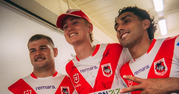 Red V Member Harrison stops by for 2026 Content Day