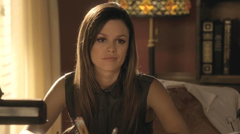 Zoe Hart sitting at desk