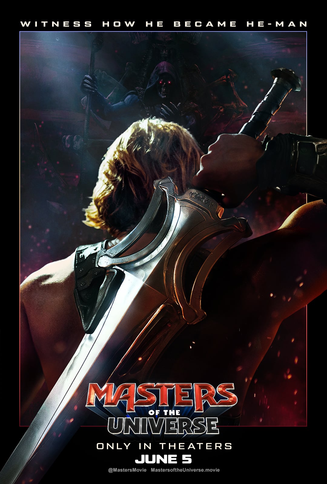 He Man Masters Of The Universe Movie Poster