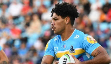 Parramatta Eels Sign Brian Kelly