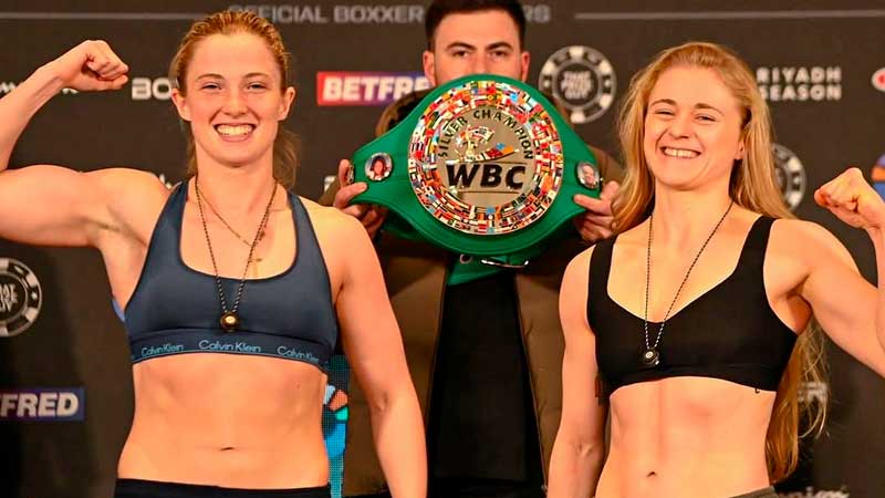 Hennessy and Boutell Hit the Mark, Set for WBC Glory