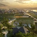 Henning Larsen Glyvra School. Image © Plomp Henning Larsen Proposes a "Learning Village" to Expand the Glyvra School in the Faroe Islands - Image 2 of 7