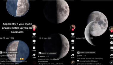 How to do the moon phase TikTok trend