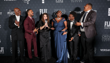 The complete list of winners at the 2026 Critics' Choice Awards