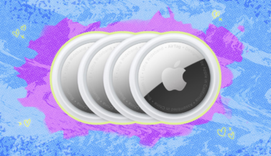 Apple AirTag deal: Get a four-pack for $64.98