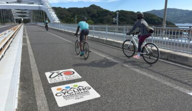 Shimanami Kaido cycling guide: Japan's scenic island route