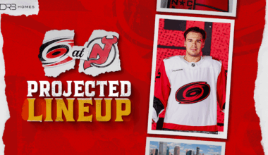 Projected Lineup: January 17 at New Jersey