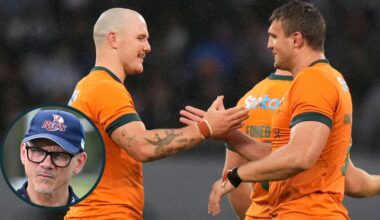 Wallabies star on new coach as 'unfinished business' on the horizon