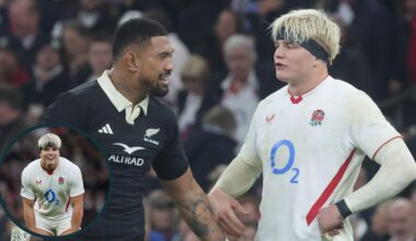 Henry Pollock on England's World Cup 'goal' and what he 'loves' about rugby