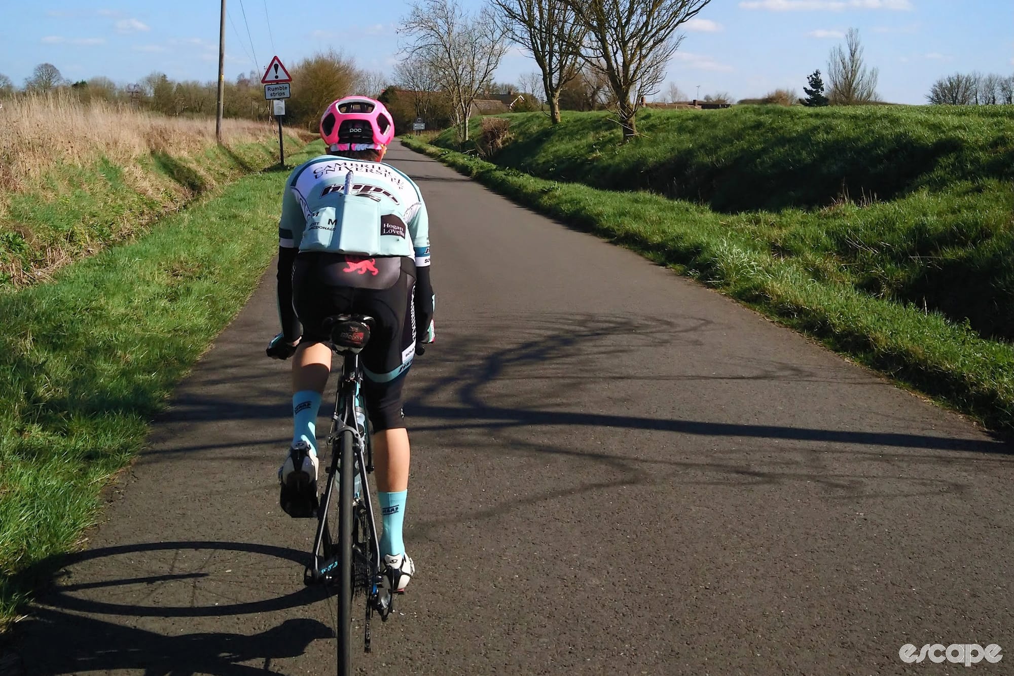 Saying goodbye to home roads