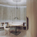 Hometown House / MoDusArchitects - Interior Photography, Wood, Chair