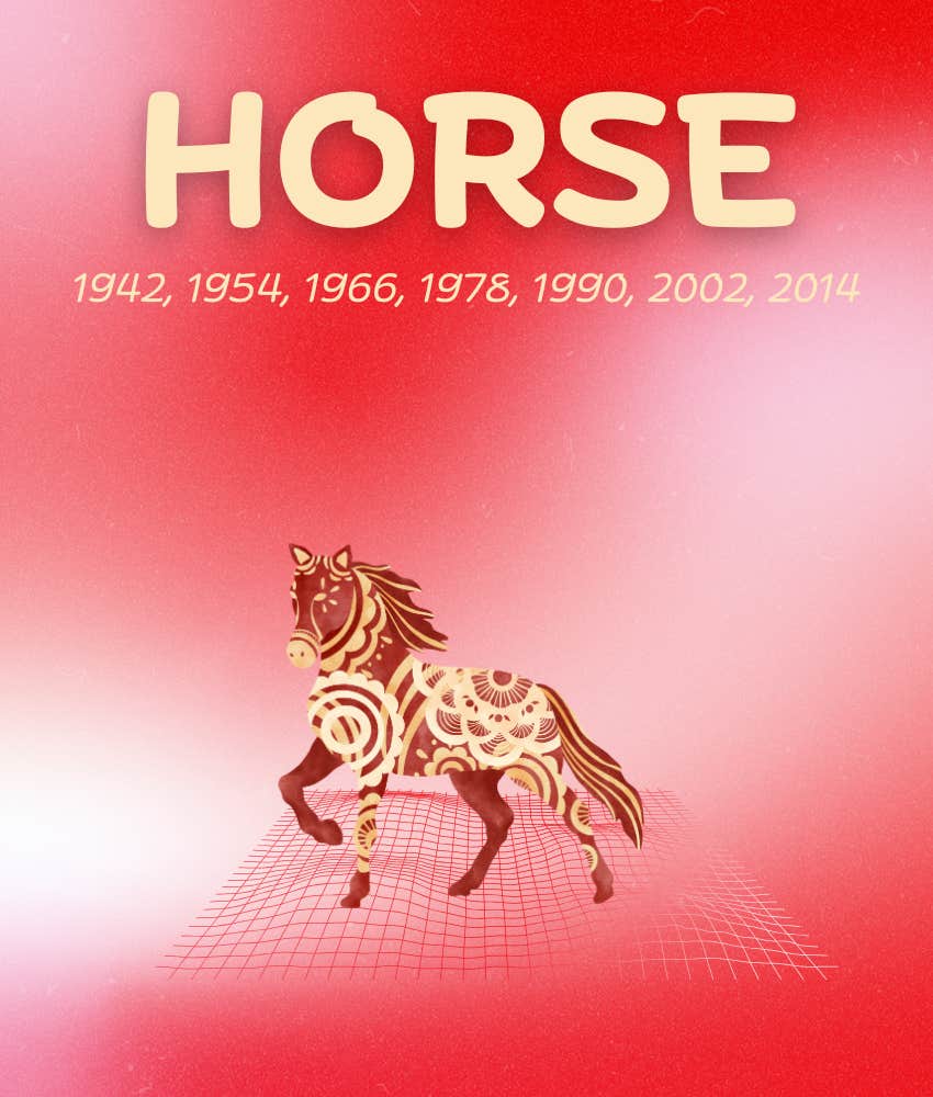 horse chinese zodiac signs abundance january 12 - 18, 2026