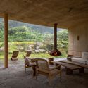 © Rafael Gamo House 720 Degrees / Fernanda Canales - Interior Photography, Living Room, Wood, Beam