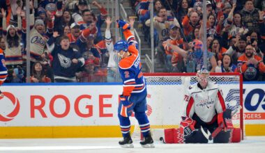 NHL EDGE stats behind Bouchard’s historic 6-point game for Oilers