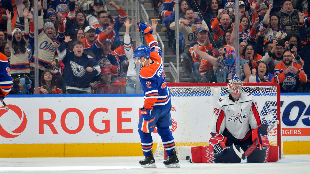 NHL EDGE stats behind Bouchard’s historic 6-point game for Oilers