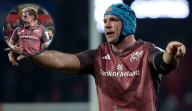 'Scrum-cap wearing' South African winger sets 'standard' while Tadhg Beirne put through the 'wringer'