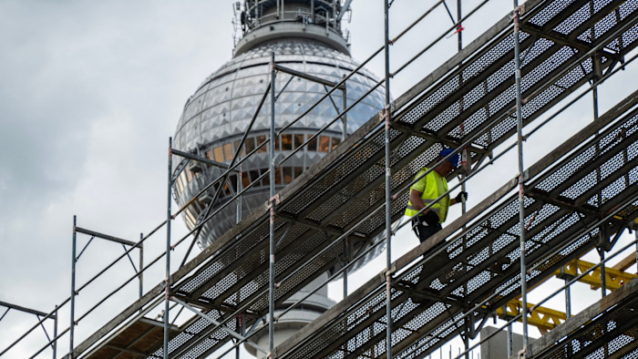 Germany cuts growth forecasts amid slow recovery
