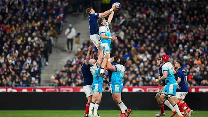 Attacking the Space — how data revolutionised rugby