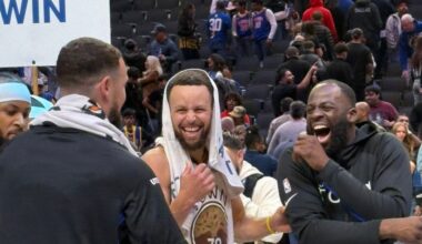 My evening with the Warriors