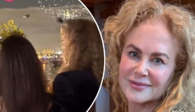 'Looking forward' Nicole Kidman's New Year message amid divorce