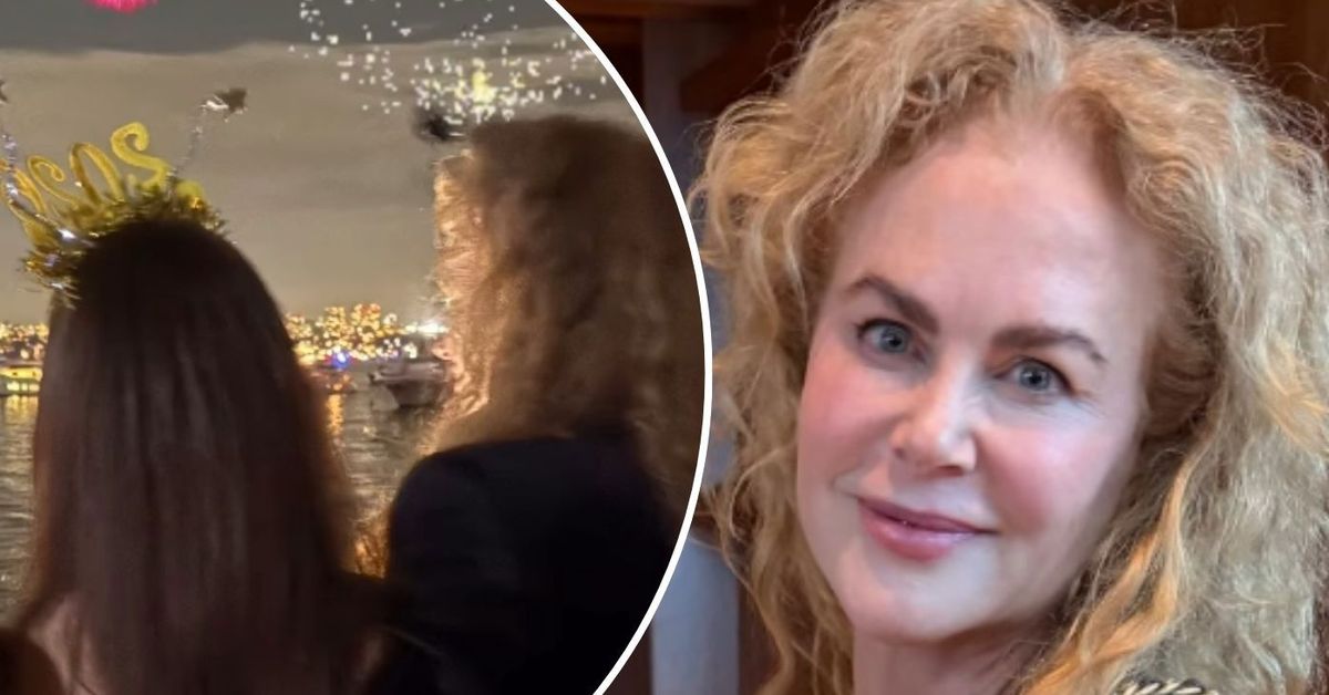 'Looking forward' Nicole Kidman's New Year message amid divorce
