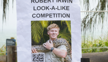 Meet the winner of the Robert Irwin lookalike contest in Queensland - who is the spitting image of the young wildlife warrior