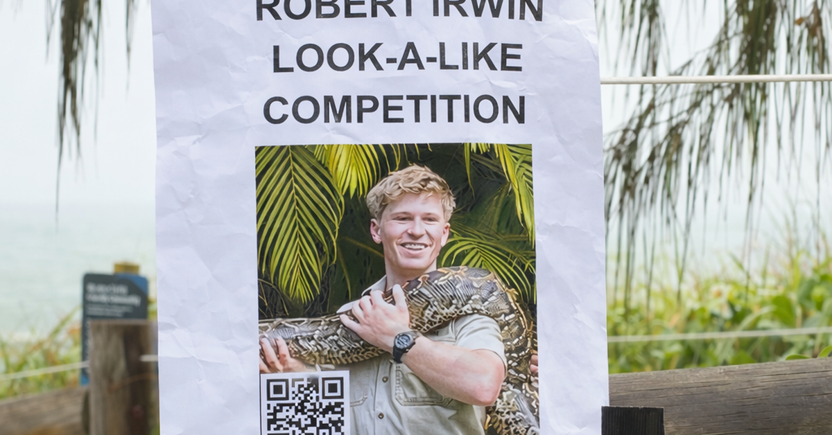 Meet the winner of the Robert Irwin lookalike contest in Queensland - who is the spitting image of the young wildlife warrior
