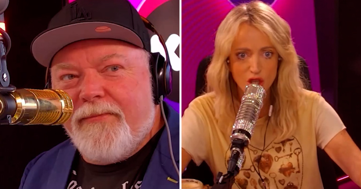 Kyle Sandilands missing from air after suffering a 'fall'