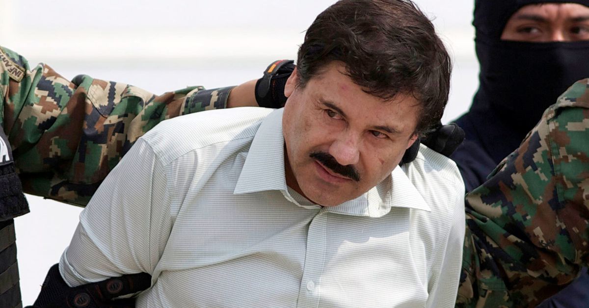 Today in History - January 19: Notorious drug lord flees prison in laundry cart