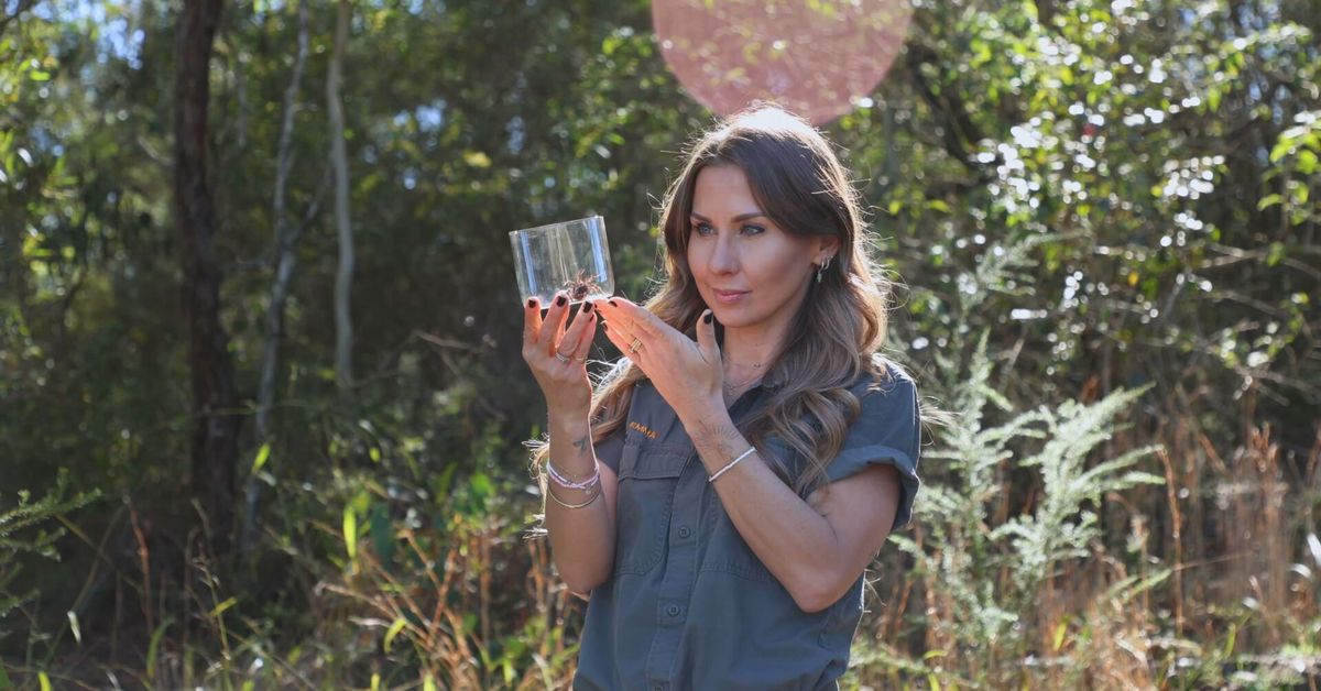 The life-saving reason Emma is on the hunt for one of the world's deadliest spiders