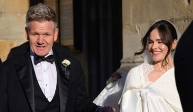 Gordon Ramsay gushes about daughter Holly Ramsay's 'perfect wedding' to Olympian Adam Peaty
