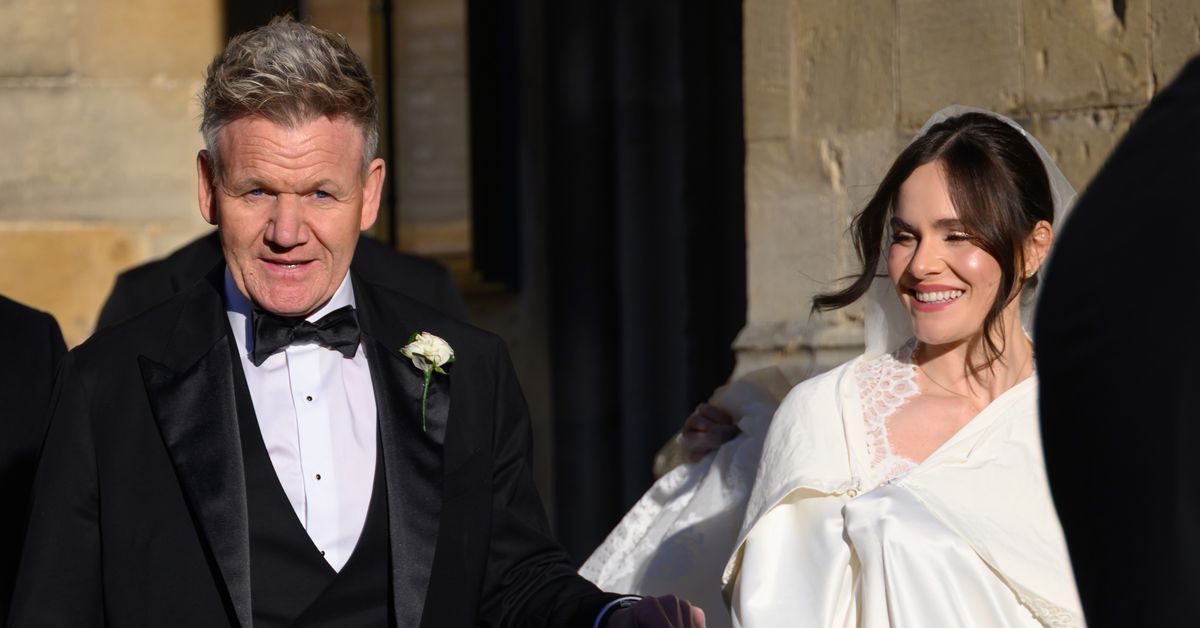 Gordon Ramsay gushes about daughter Holly Ramsay's 'perfect wedding' to Olympian Adam Peaty