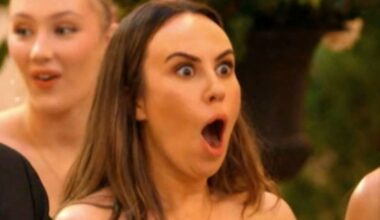 Aussie bride's seven-word declaration derails her own wedding day – in electric first look at MAFS 2026