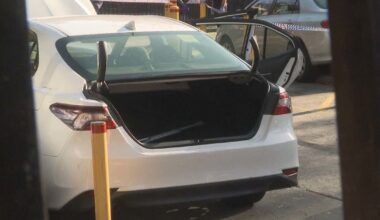 Manhunt after Sydney man kidnapped, stabbed, left tied up in car