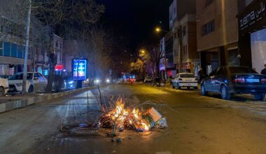 Street protests erupt in Tehran as nationwide anti-government turmoil spreads