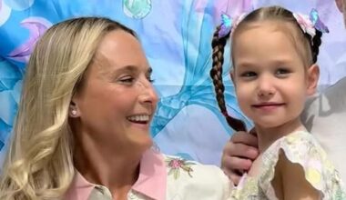 Erin Oudshoorn: Influencer announces passing of six-year-old daughter