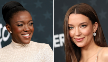 Critics Choice Awards 2026: Paradise co-stars Nicole Brydon Bloom and Krys Marshall show off baby bumps on red carpet