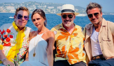 Brooklyn Beckham family feud: The famous godparents, Elton John and Elizabeth Hurley, who might be offering the aspiring chef support amid the Beckham family feud