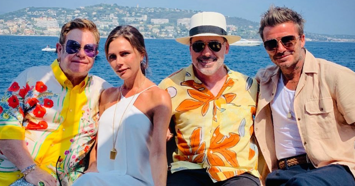 Brooklyn Beckham family feud: The famous godparents, Elton John and Elizabeth Hurley, who might be offering the aspiring chef support amid the Beckham family feud